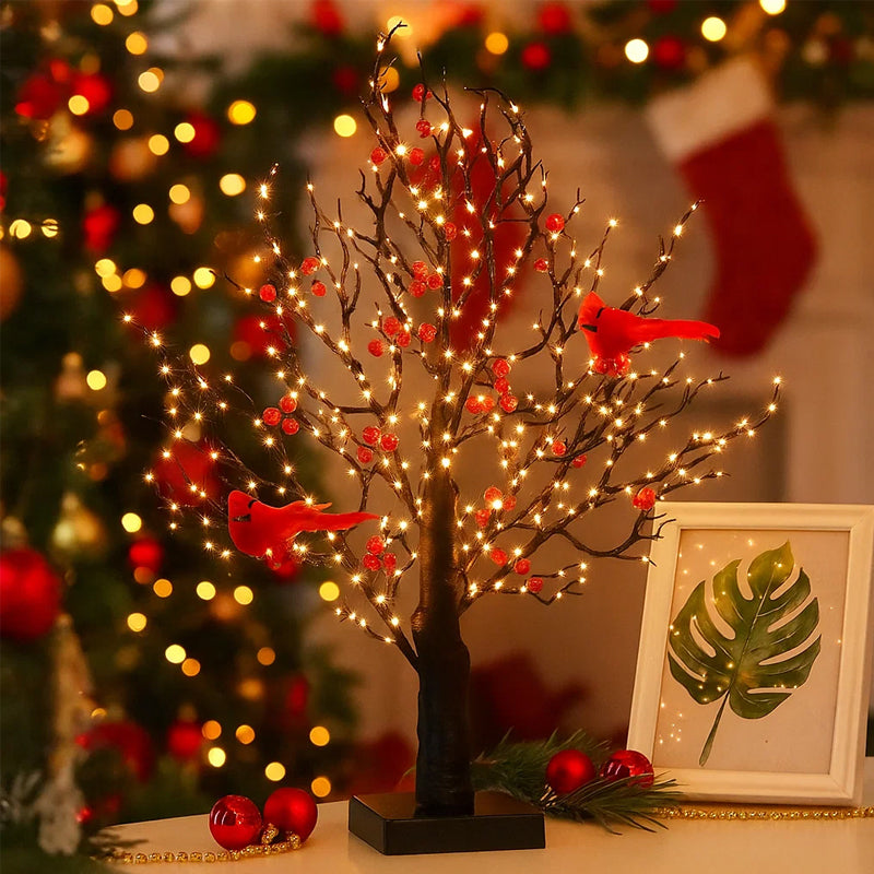 Led artificial tree lights