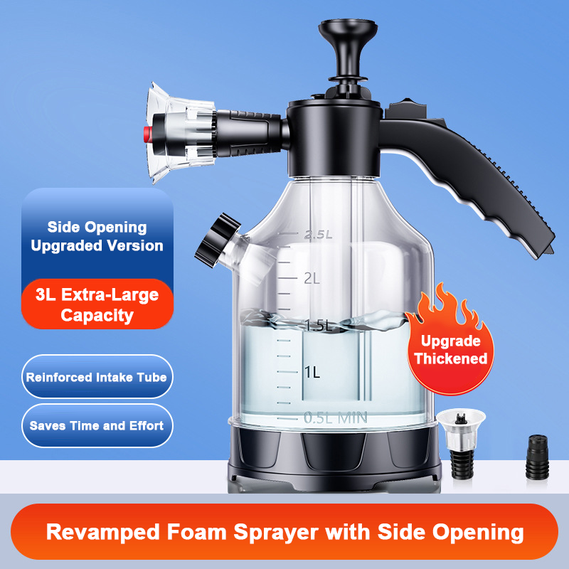 🎁 50% OFF ! High-Foam Car Wash Sprayer – Thick Foam, Wide 60° Spray & Dual Nozzles for Effortless Cleaning 🧼🚗