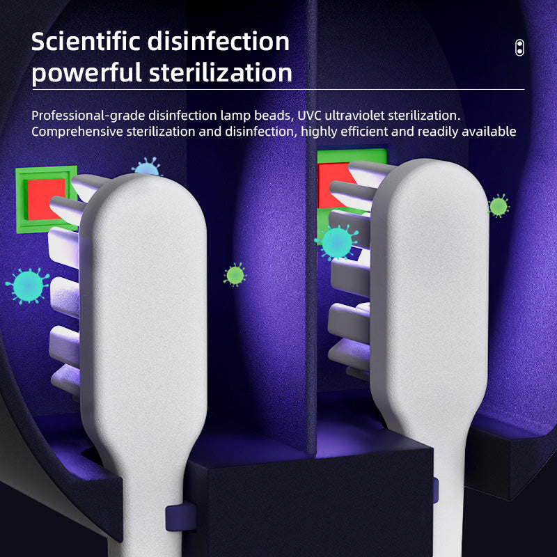 Smart Sensor Opening Closing Toothbrush Sterilizer