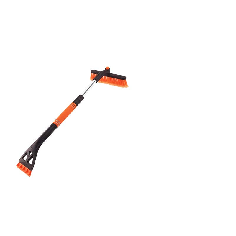 Telescopic Ice Scraper and Snow Brush for Car Windows