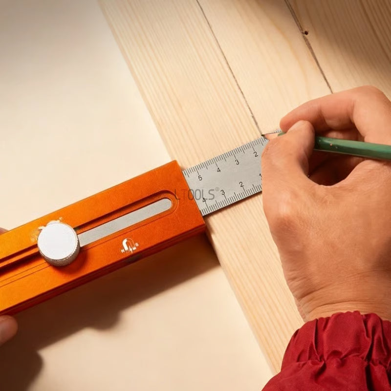 🔥Multifunctional Marking Level Ruler