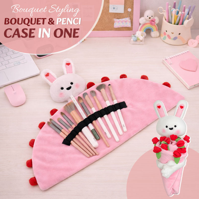 🐰 Bunny Bouquet Pencil Case