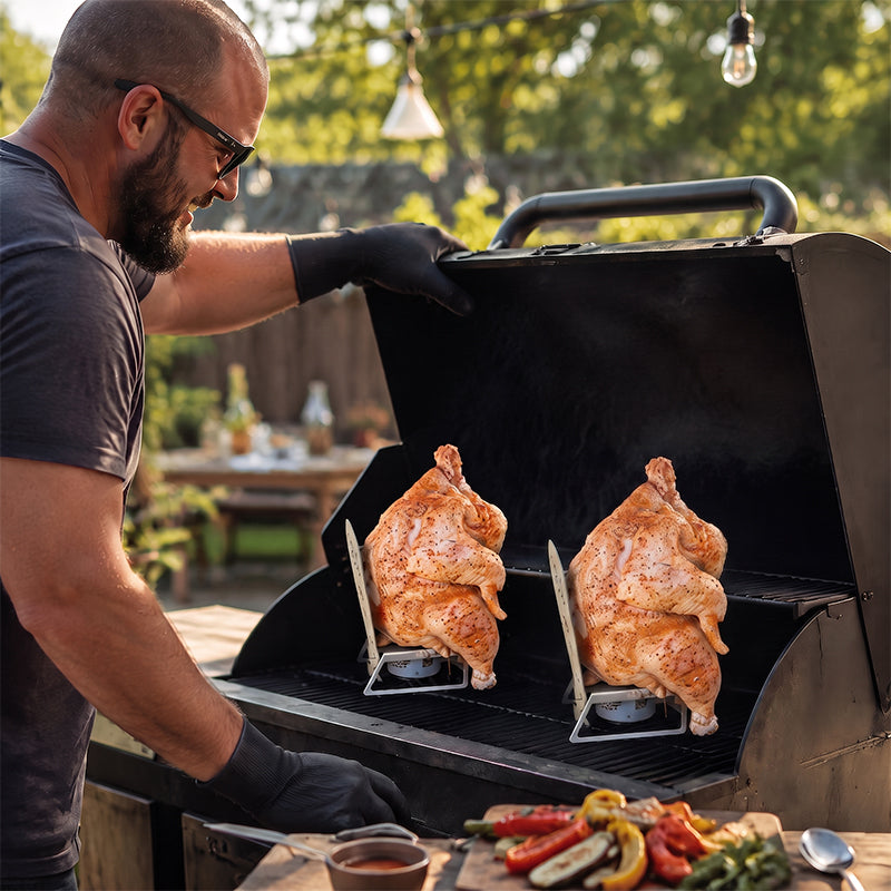 Beer Can Roast Chicken Chair