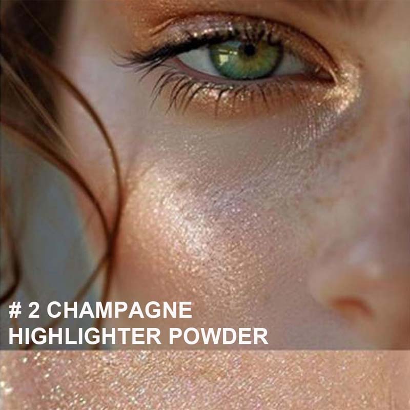 ✨ Luminous Glitter Highlighter - Long lasting & Sweat resistant