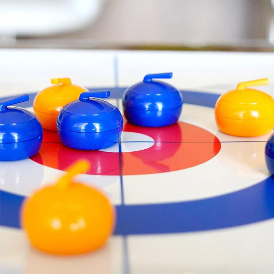 🎅Celebrate Christmas💯2025 New Table-based Curling Game For The Whole Family