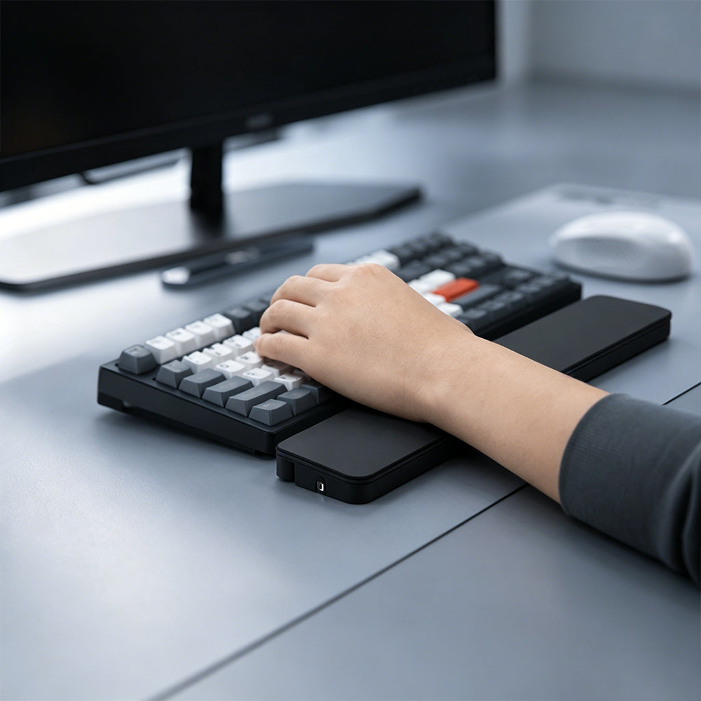 Keyboard Wrist Rest With Cleaning Kit