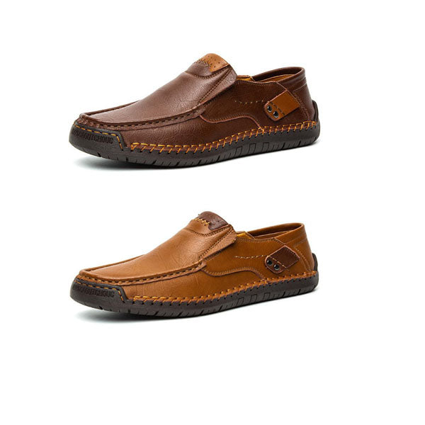 🔥Breathable Calfskin Leather🔥Classic, Comfortable Leather Shoes For Men👞
