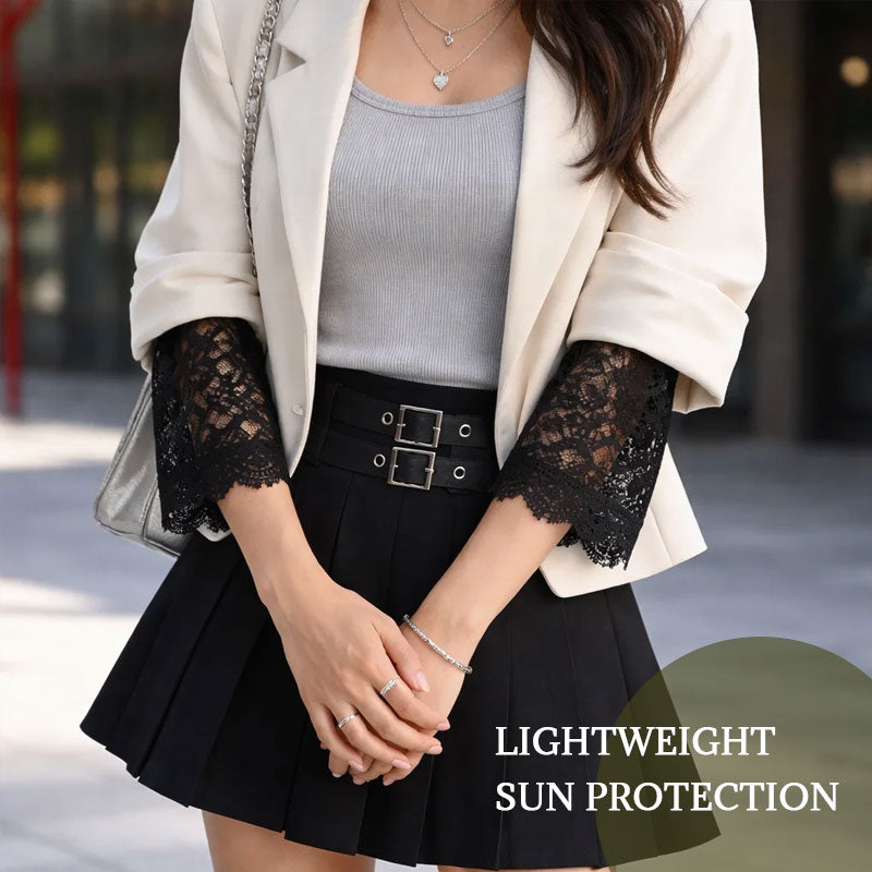 🌸 Elegant Lace Arm Sleeves