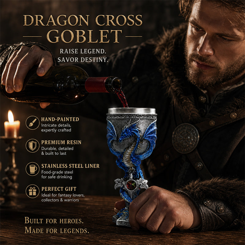 Legendary Dragon Guardian Goblet
