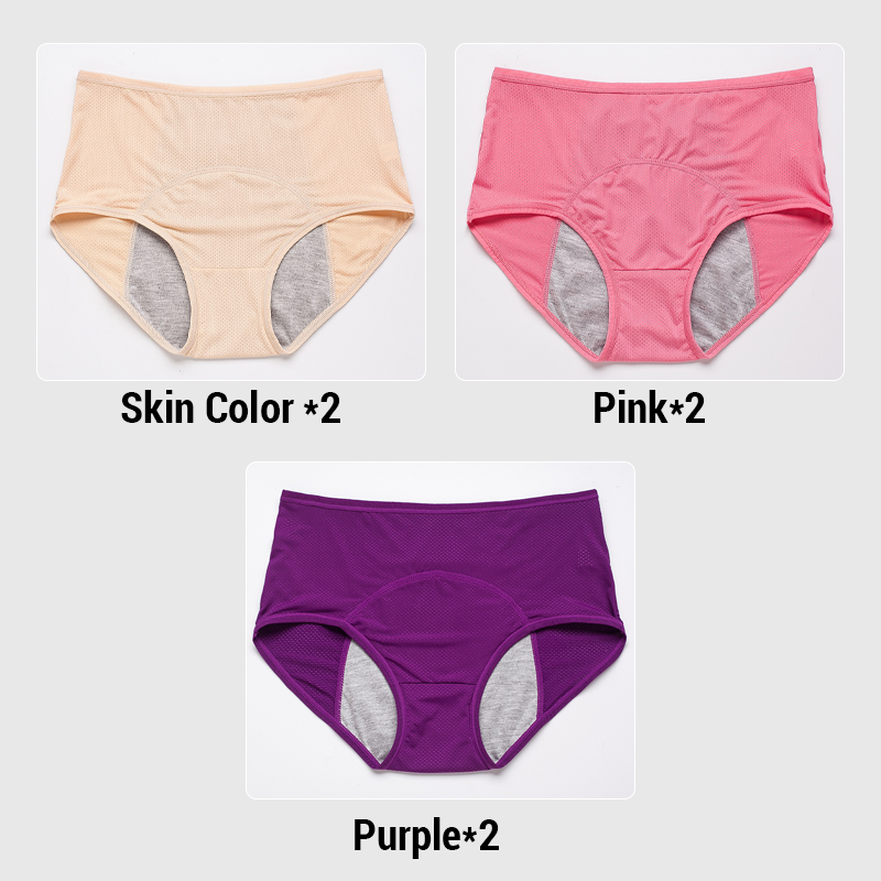 Leak-proof protective panties