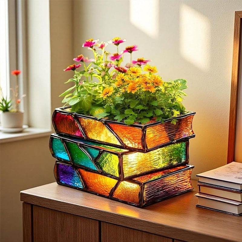 Stacked books Resin crafts Desk ornaments