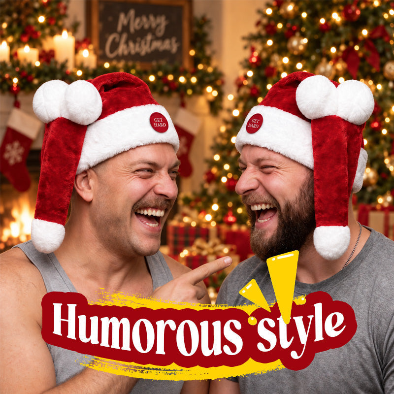 Fun Moving Santa Hat for Christmas Parties
