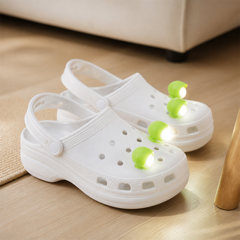 Headlights for Croc Shoes Spotlight for Hiking & Camping