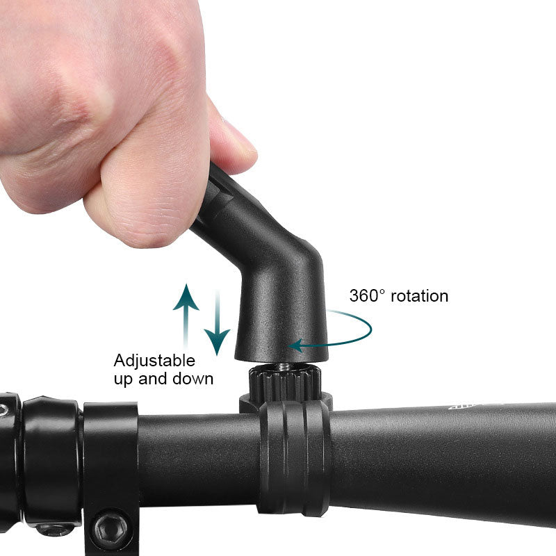 Retractable Bicycle Anti-glare Rearview Mirror