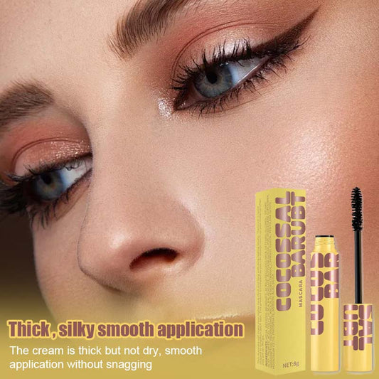 🌸 Bubble Mascara｜Volume and thick, one swipe to stand out! ✨