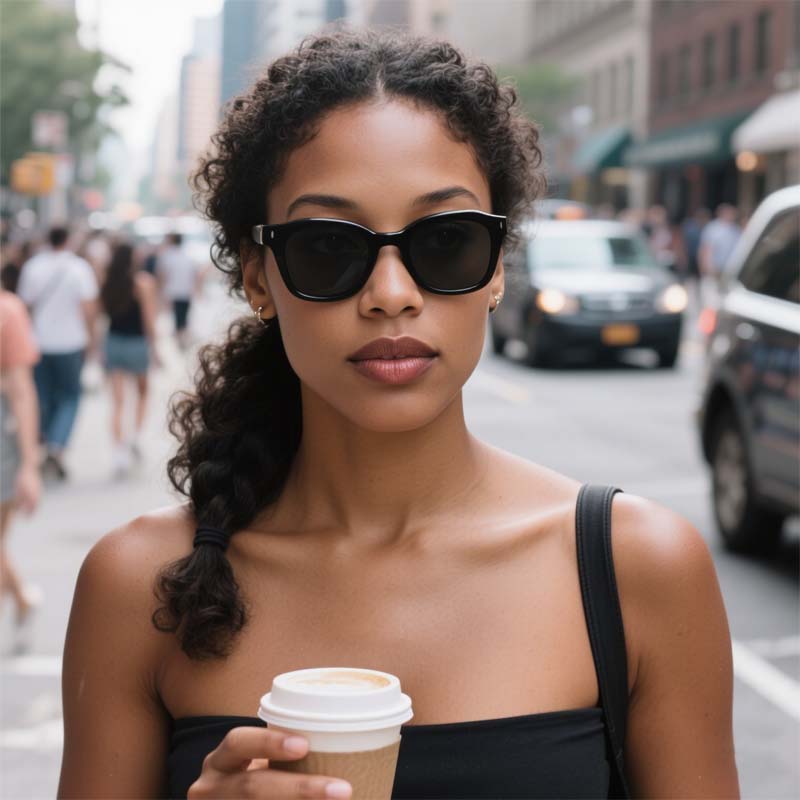 💥 Innovative Dual-Mode Clip-On Sunglasses for Glasses Wearers 💥