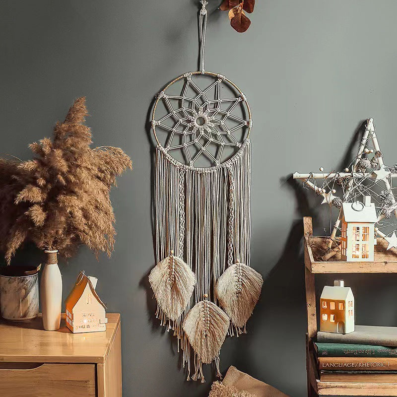 🌙Dreamy woven wall decoratio