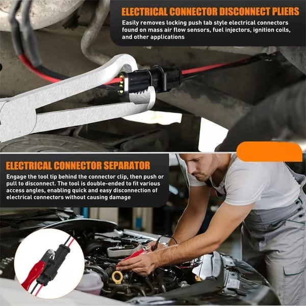 Automotive Electrical Terminal Connector Separator