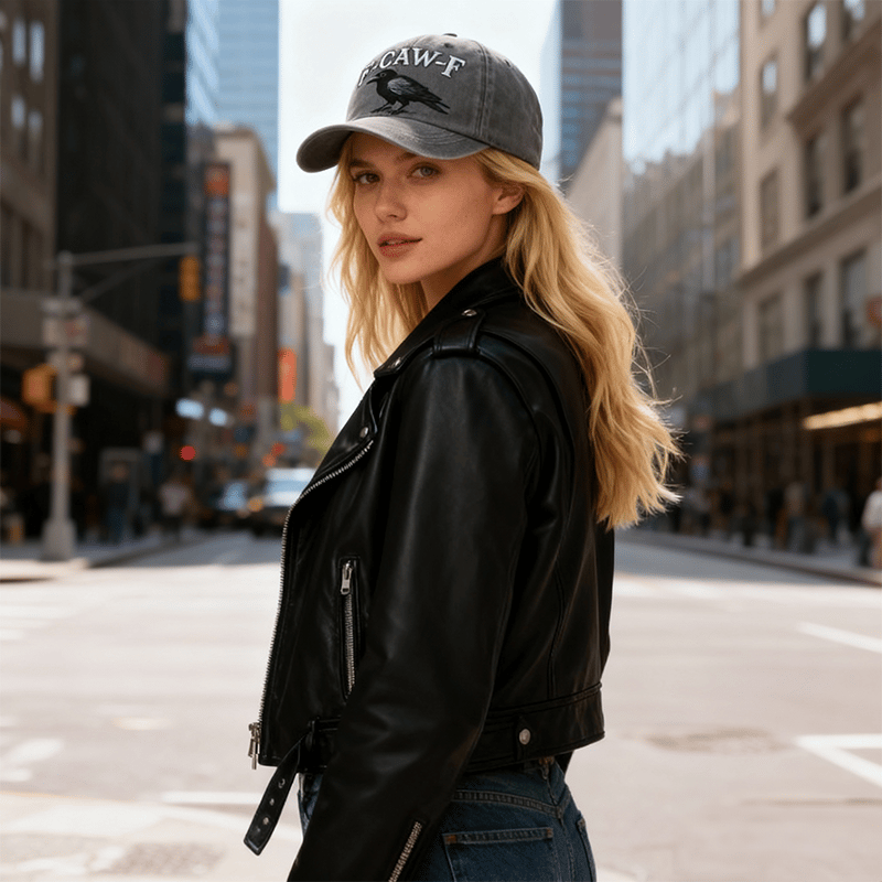 🔥Last Day 49% OFF - 🐦‍⬛F-CAW-F Crow Hat