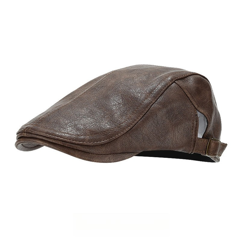 Timeless classic style Luxuriously soft leather ca