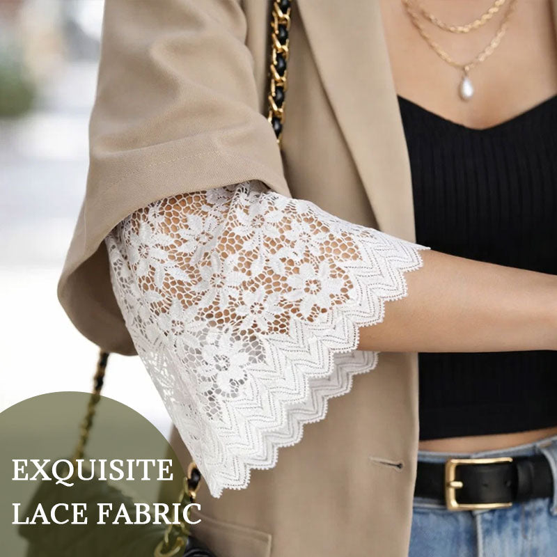🌸 Elegant Lace Arm Sleeves