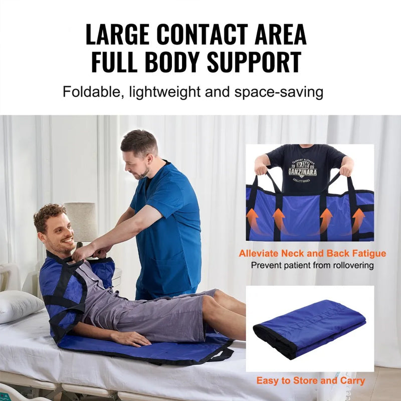 ✨ Patient Turning & Transfer Assist Pad · Supportive Care Design