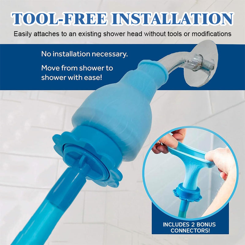 🚿 Flexible Shower Hose Attachment