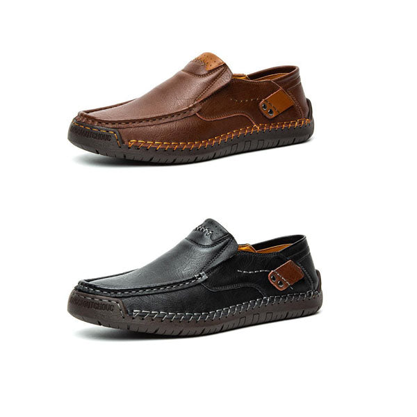 🔥Breathable Calfskin Leather🔥Classic, Comfortable Leather Shoes For Men👞