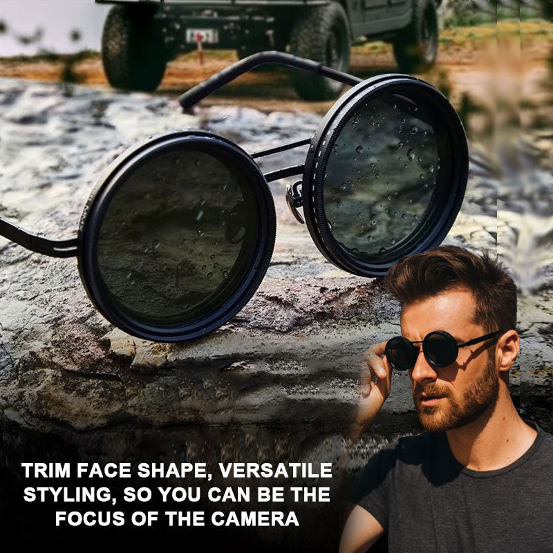 Verstelbare Gepolariseerde Zonnebril/Adjustable polarized sunglasses