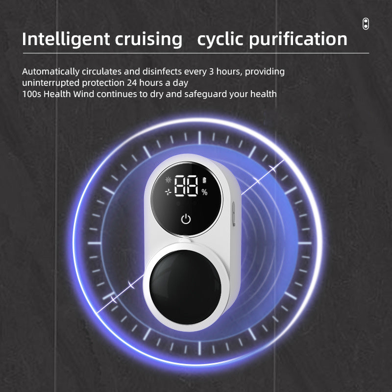 Smart Sensor Opening Closing Toothbrush Sterilizer