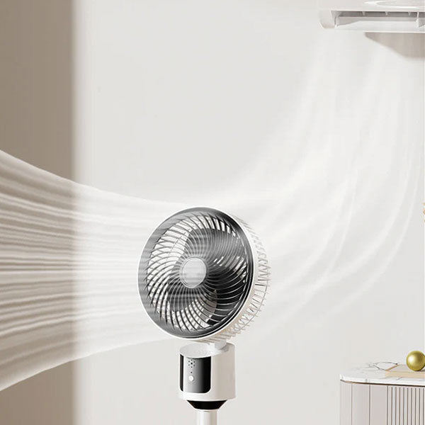 ❄️🔥USB-powered, quiet, energy-saving pedestal fan with airflow🍃