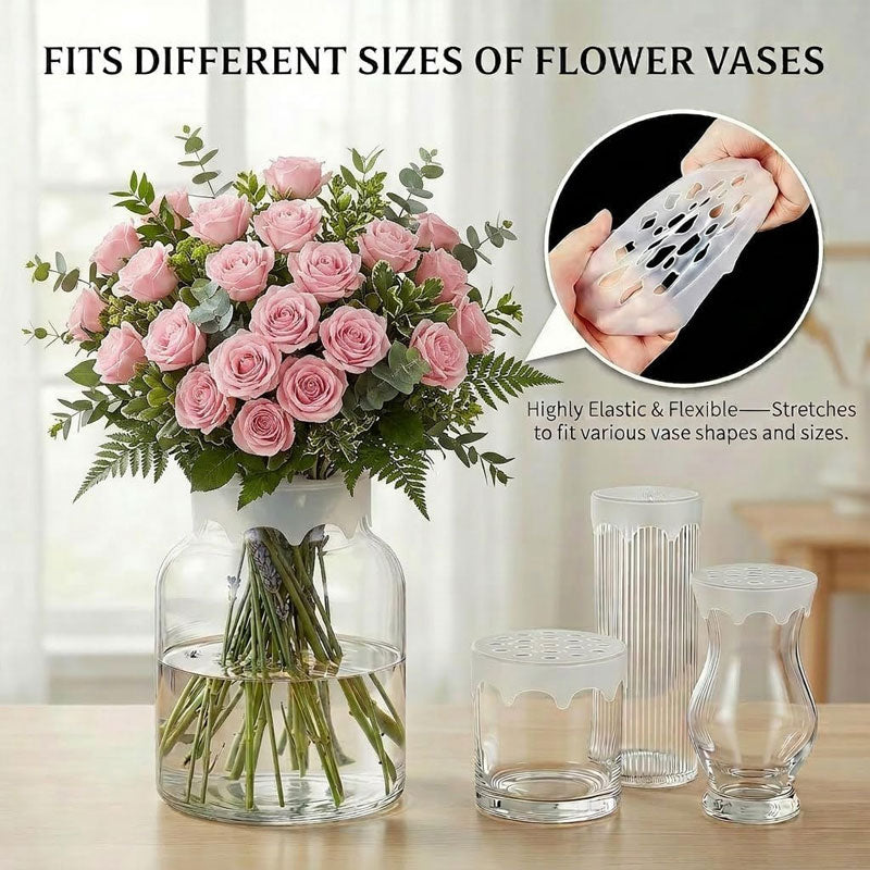 Flexible Silicone Floral Grid — Helping You Create Stable and Elegant Floral Arrangements