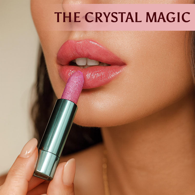 Magic crystal lipstick