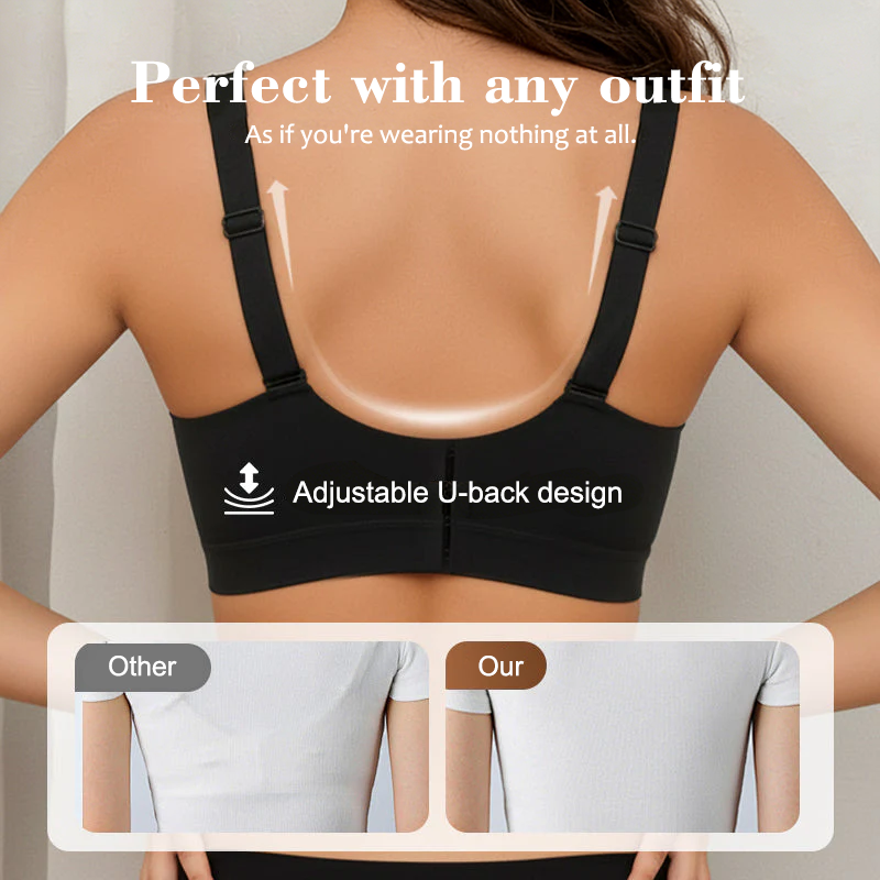 Seamless comfortable sports bra for women
