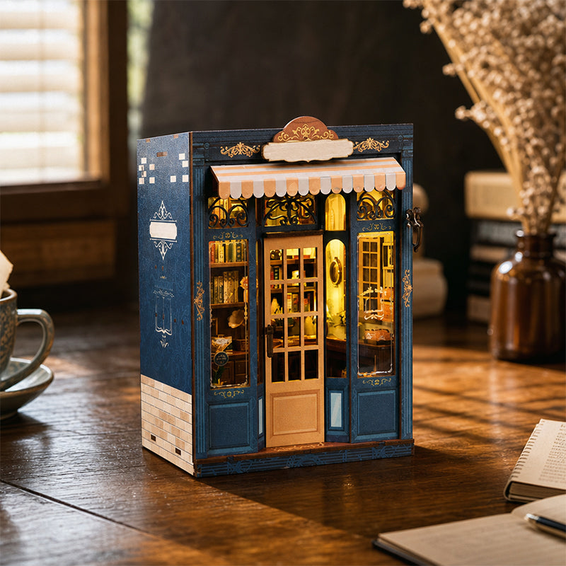 📚Exquisite DIY Miniature House Kits - Creative Micro Scene Model House