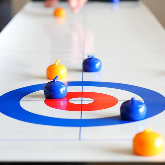 🎅Celebrate Christmas💯2025 New Table-based Curling Game For The Whole Family