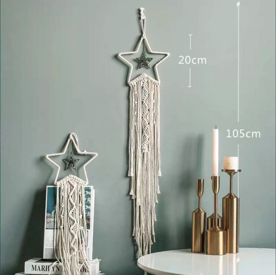 🌙Dreamy woven wall decoratio