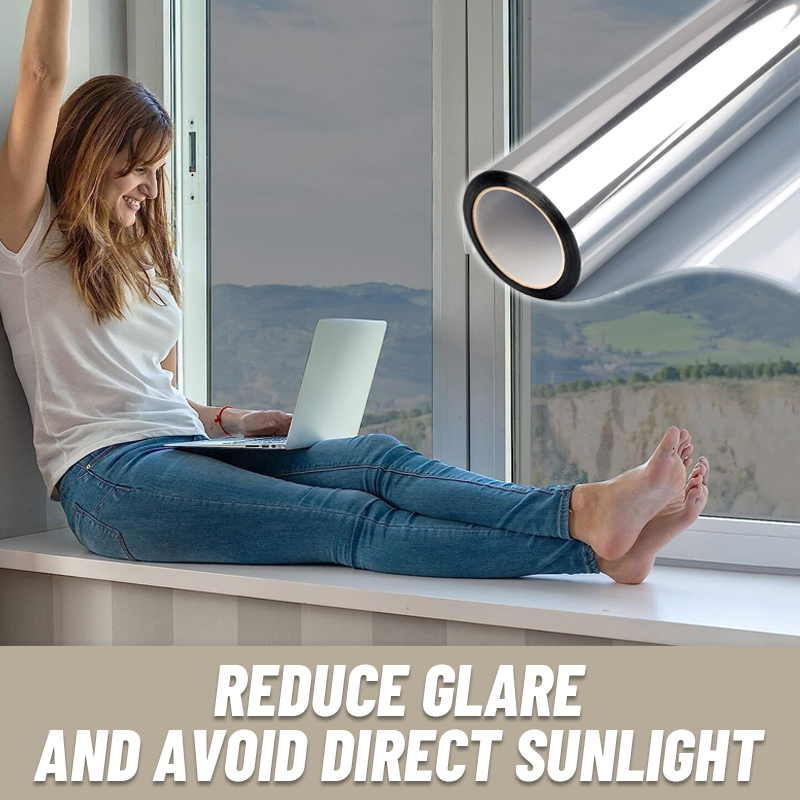 One-Way Perspective Insulation Glass Film
