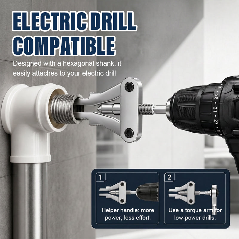 Wire break extractor