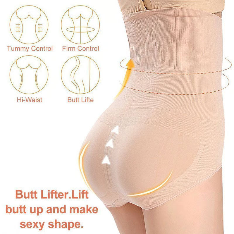🔥High waist with shapewear and tummy control