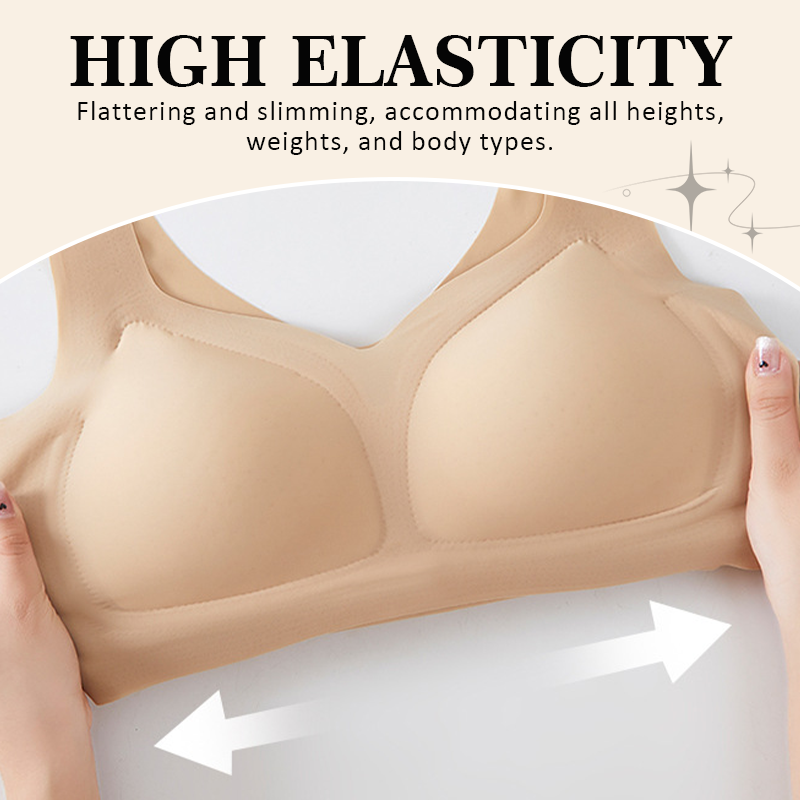 🌬️The Ice-Cloud Bralette: Seamless Jelly-Support Wireless Bra
