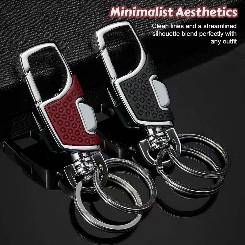 🔑 Premium Zinc Alloy Keychain