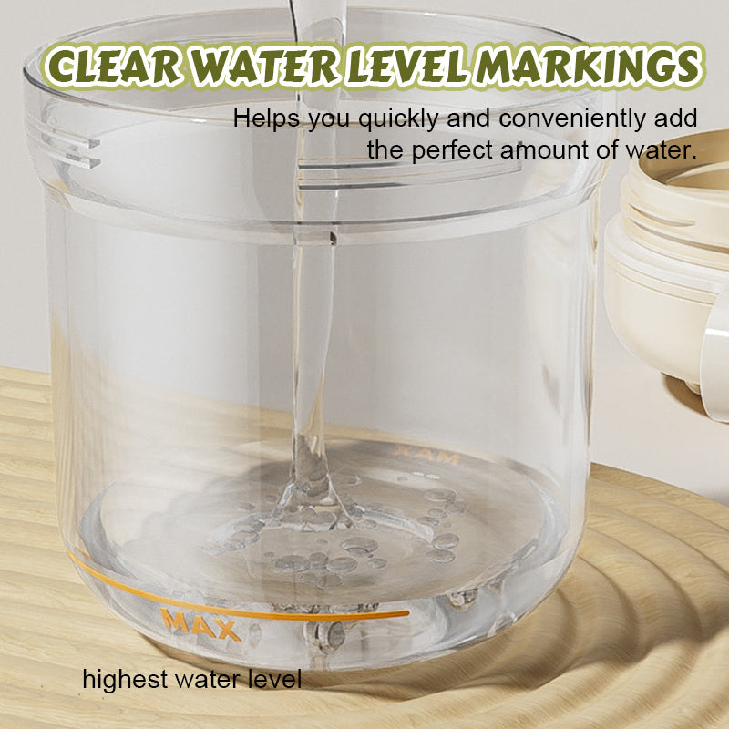 Portable Press-to-Dispense Ice Cup