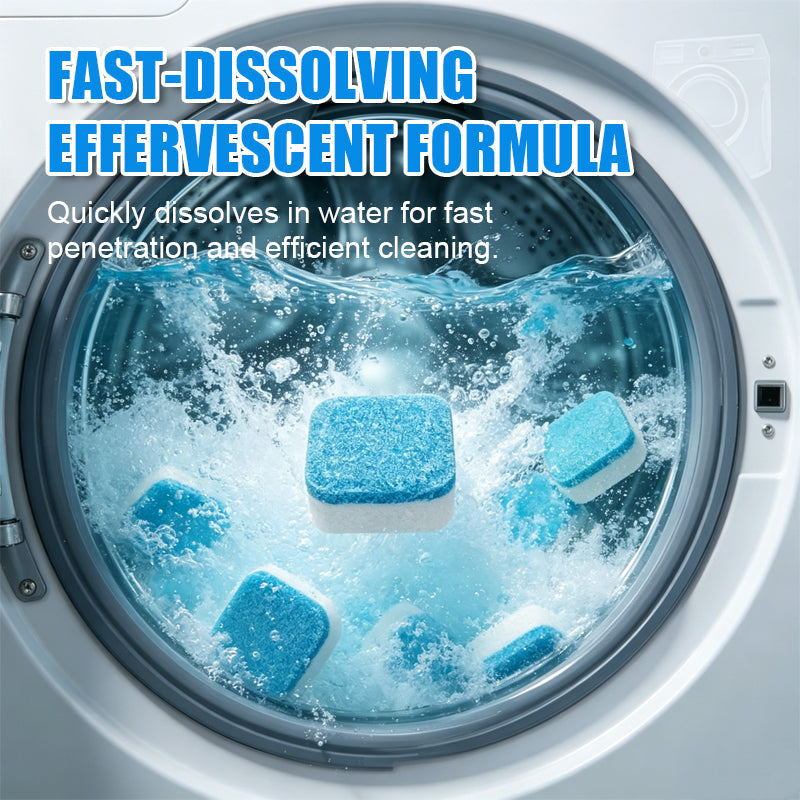 Effervescent Tablets For Washing Machines