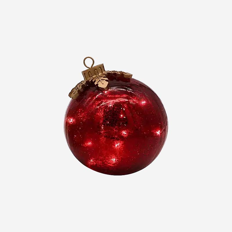 🎅Glass Tabletop Christmas Ornaments🔔🎁