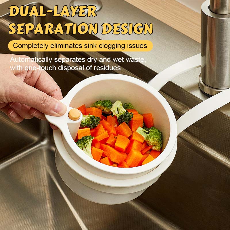 🔥🔥Buy 3 get 2 free (5 pcs)-free shipping✈️-🎁Drain Basket