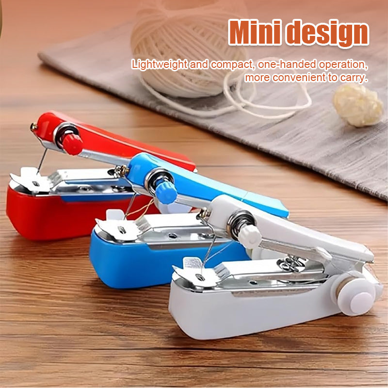 Portable Mini Manual Sewing Machine