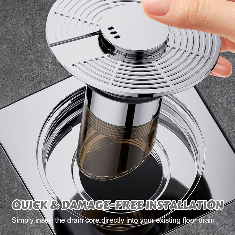 Fully Automatic Water-Buoyancy Floor Drain