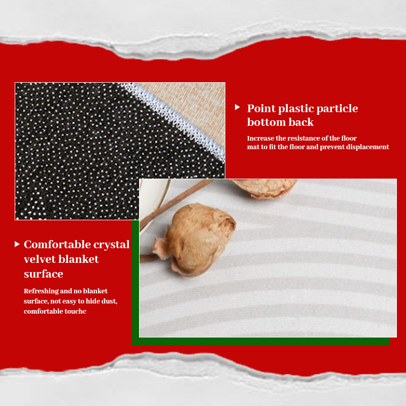 🦌Christmas Deer Santa Rug