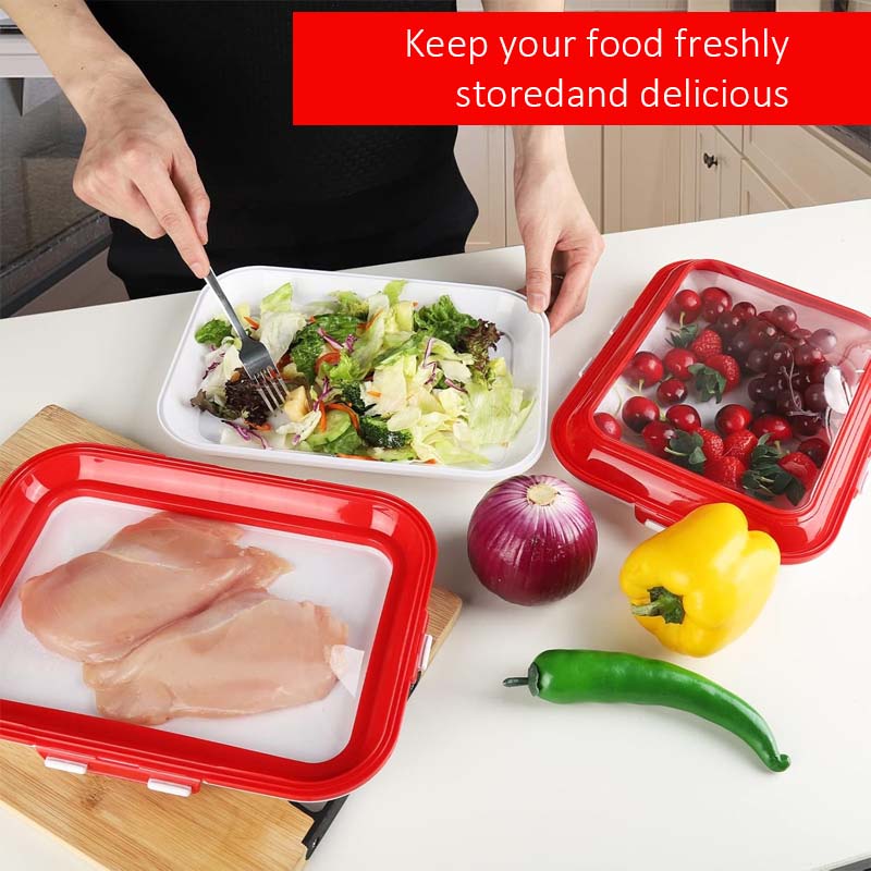 Reusable Food Preserving Tray